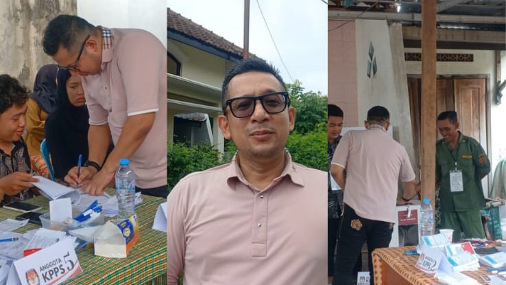 Pj. Wali Kota Mojokerto Ikuti Proses Pencoblosan Pilkada 2024, Ajak Masyarakat Gunakan Hak Pilih dengan Bijak