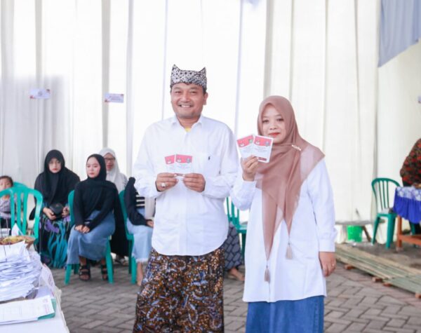 Gus Makki Targetkan Menang di Pilkada Banyuwangi, Nyoblos di TPS 10 Parijatah Kulon