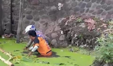 Gegerkan Warga Puri, Mayat Pria Tanpa Identitas Ditemukan Mengapung di Sungai