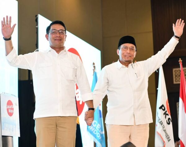 Ridwan Kamil-Suswono Kalah Pilgub Jakarta, Dukungan Jokowi Tidak Berbuah Sakti?