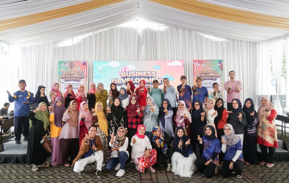 Kanwil DJP Jatim II Helat BDS dan Market Day Bareng Puluhan Pelaku UMKM di Sidoarjo