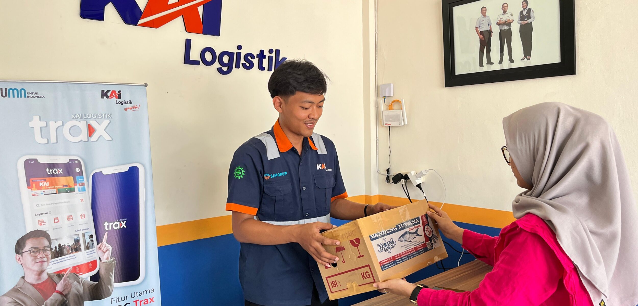 Kegiatan Operasional KALOG Express Ungaran 1
