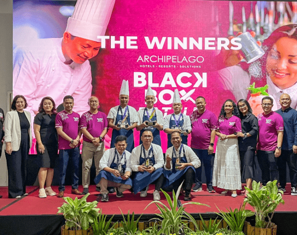 11 Executive Chefs dan F&B Leaders Rebutkan Piala Bergengsi dari Archipelago International