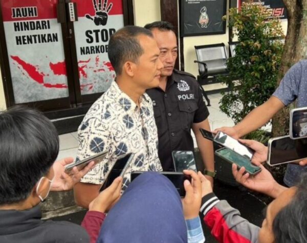 Satresnarkoba Polres Malang Bekuk 2 Pengedar Sabu