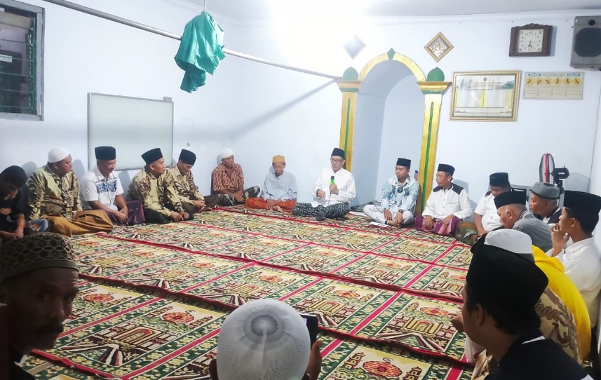 Cawabup Jember Gus Firjaun Beri Tausiyah Warga Karangrejo