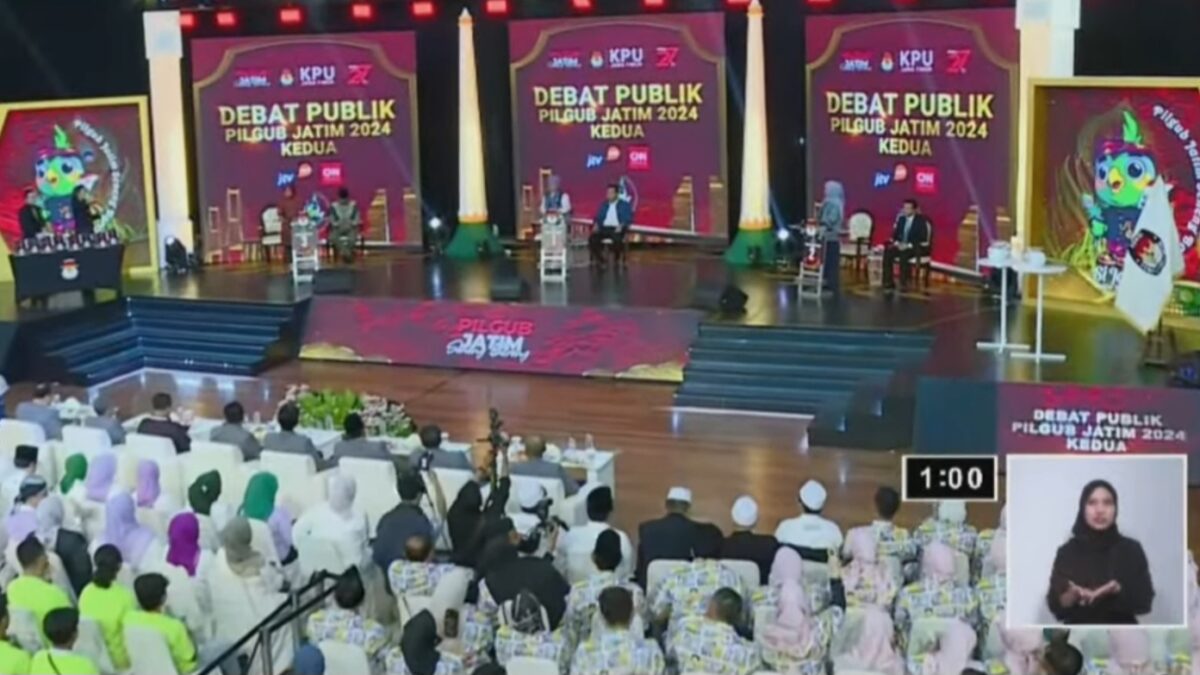 Debat Publik Calon Gubernur Jatim 2024: Mendorong Tata Kelola Pemerintahan yang Inovatif
