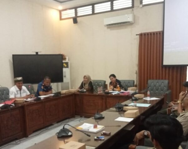 Komisi I DPRD Banyuwangi Dorong OPD Maksimal Serap Anggaran
