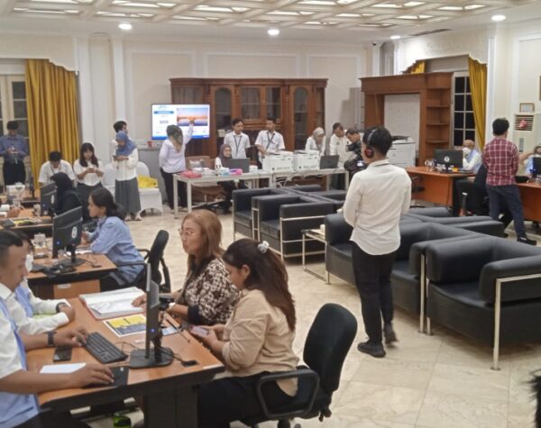 Antusias Warga di Hari Pertama Program ‘Lapor Mas Wapres’