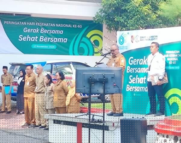 Dinkes Jember Beri Layanan Medical Check Up Gratis, Ini Syaratnya