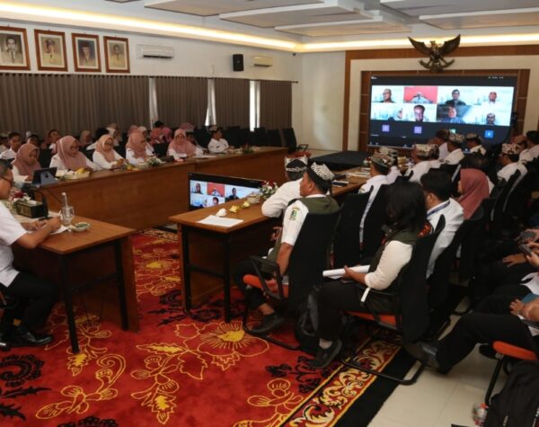 Banyuwangi Bersaing dengan 240 Wilayah di Indonesia Raih Predikat Smart City