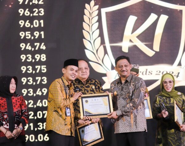 Luar Biasa! Pemkab Jember Dua Tahun Berturut-turut Raih Penghargaan Keterbukaan Publik