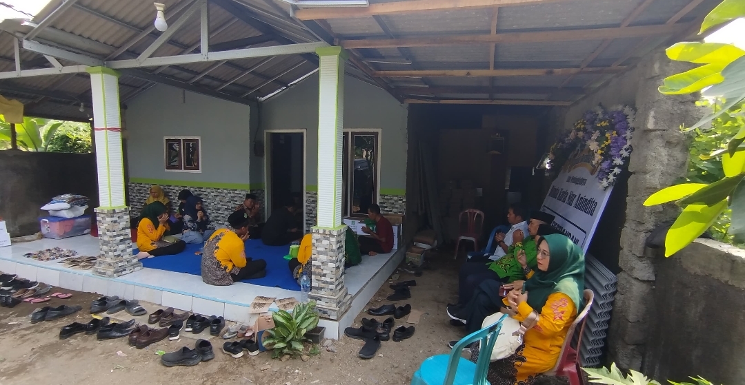 Rumah Gadis Cilik Korban Pembunuhan di Banyuwangi Ramai Didatangi Pelayat