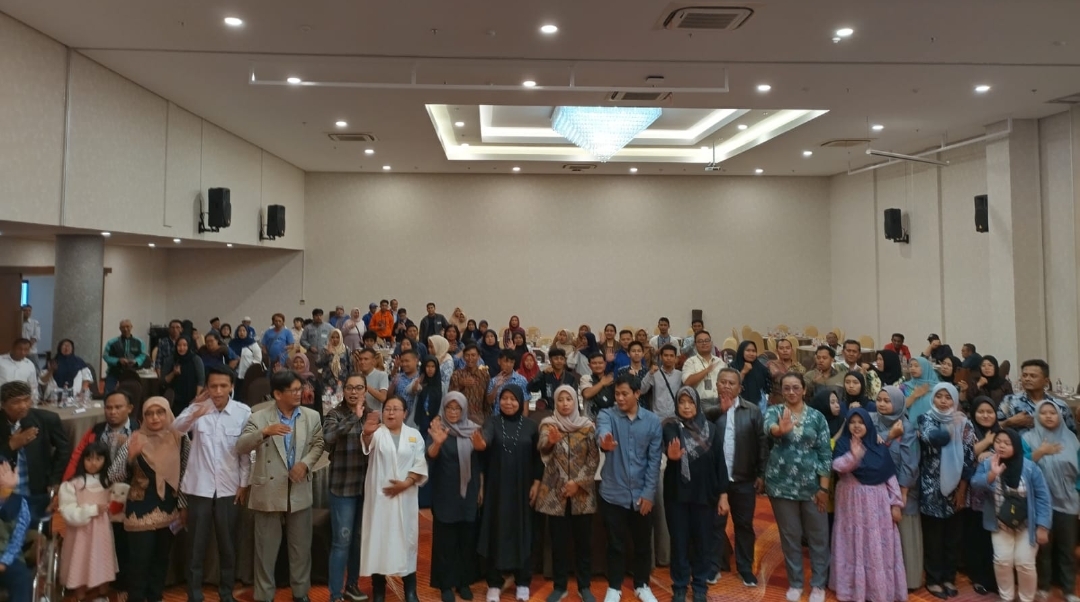 Gandeng Penyandang Disabilitas, KPU Kota Batu Gelar Sosialisasi Tahapan Pilkada Serentak 2024