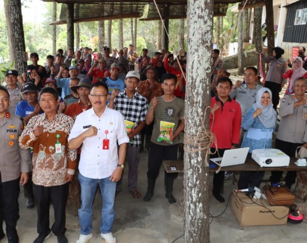 Gandeng Dinas Pertanian dan BSIP, Kapolres Batu Dorong Produktivitas Jagung