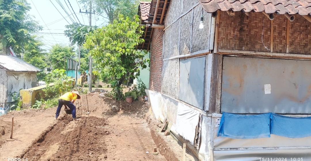 41 Rumah Tidak Layak Huni di Desa Panti Jember Mulai Digarap