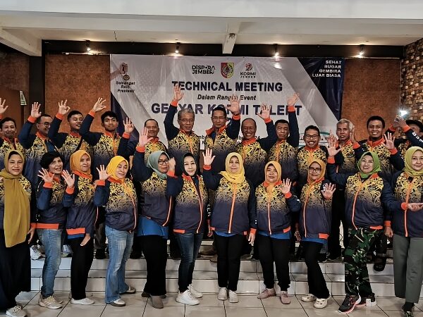 Kormi Jember Siap Songsong Forda ke-2 Jatim, Berencana Gelar Got Talent 2025