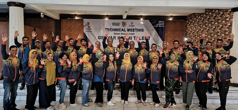 Kormi Jember Siap Songsong Forda ke-2 Jatim, Berencana Gelar Got Talent 2025