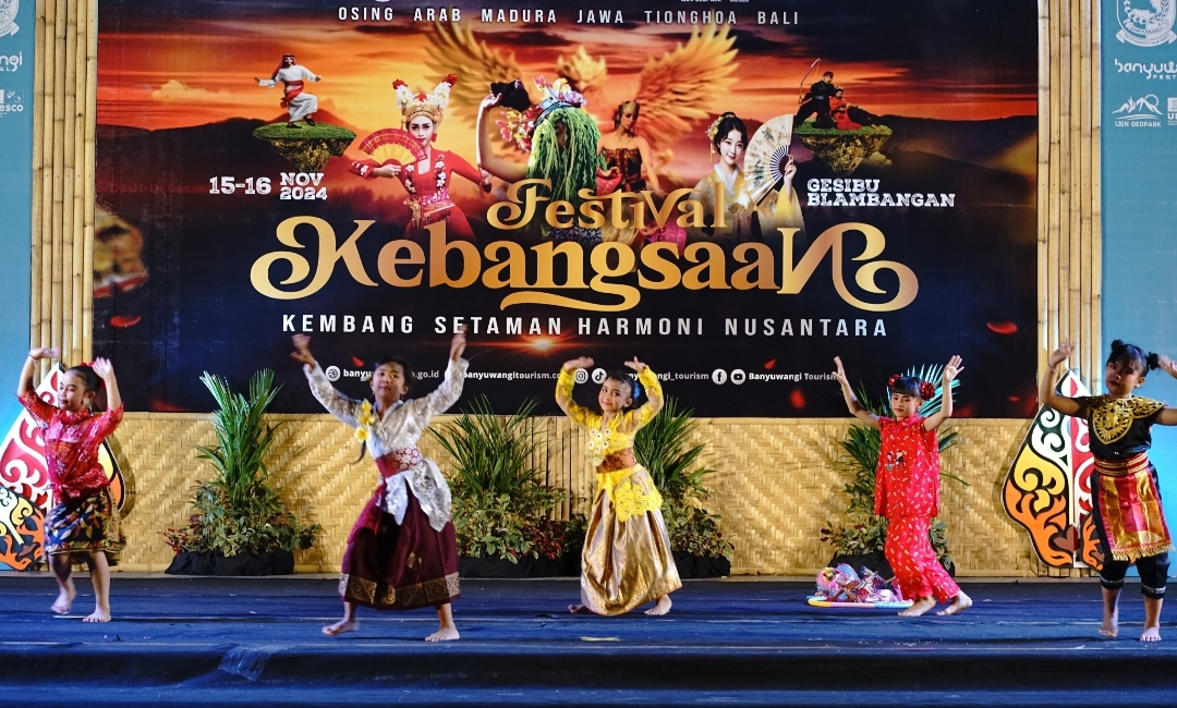 Festival Kebangsaan Digelar di Banyuwangi, Rayakan Keberagaman Budaya Nusantara
