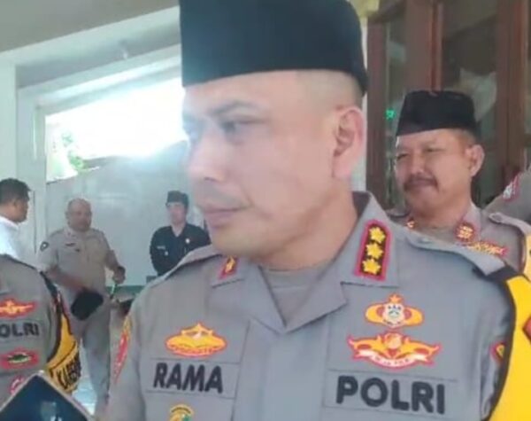 Polsek Kalibaru Diserbu Warga, Kapolresta Banyuwangi Minta Masyarakat Bersabar