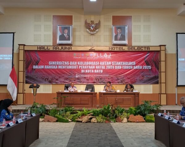 Antisipasi Kemacetan Jelang Nataru Dishub Kota Batu Lakukan One Way