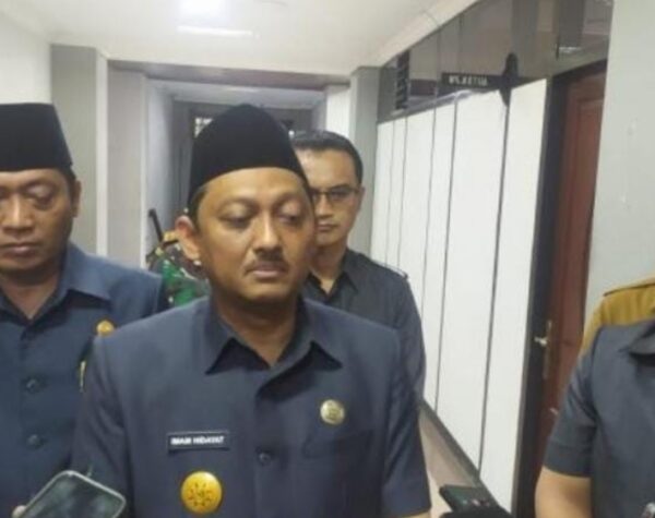 Pjs Bupati Jember Sampaikan R-APBD TA 2025 Sebesar Rp 4,6 Triliun