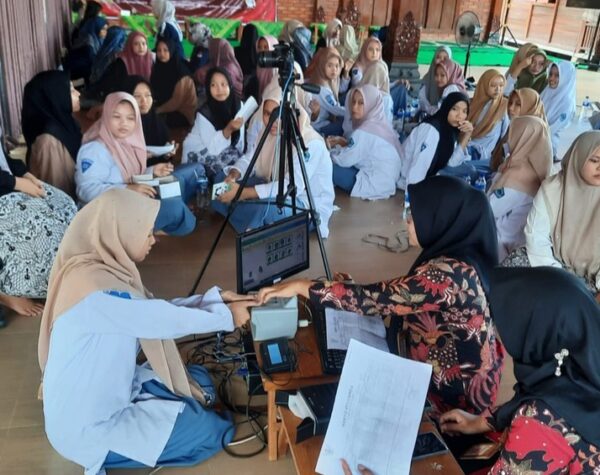 Gandeng Dispendukcapil, KPU Grobogan Percepatan Rekam E-KTP Santri