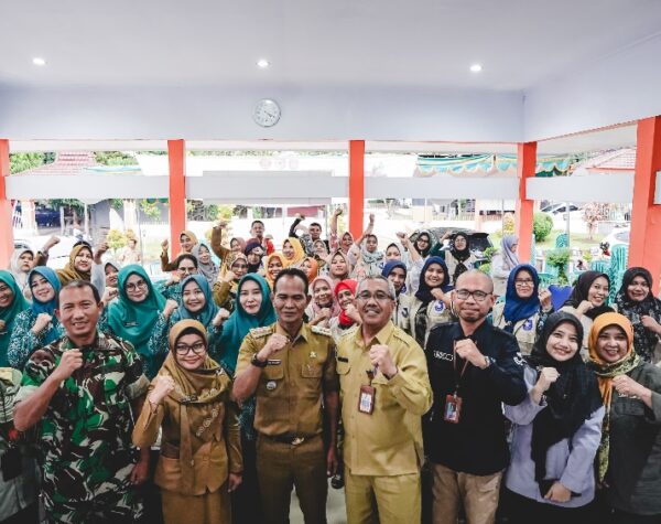 Percepat Penurunan Stunting, DP3AKB Jember Lakukan Penilaian TPPS Kecamatan