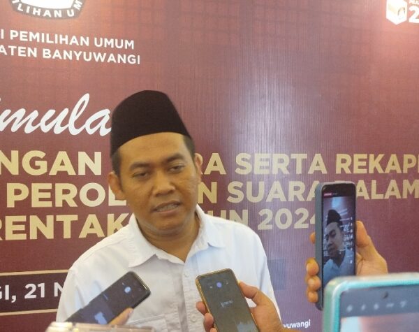 Antisipasi Resiko Pilkada, KPU Banyuwangi Gelar Simulasi Tungsura