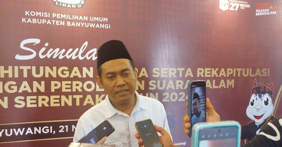 Antisipasi Resiko Pilkada, KPU Banyuwangi Gelar Simulasi Tungsura