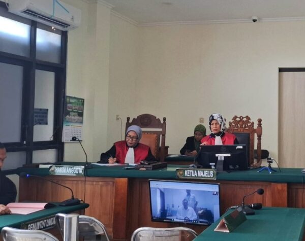 Sidang Kasus Dugaan Korupsi Gedung SDN di Grobogan, Terdakwa DP Menolak Didampingi Kuasa Hukum