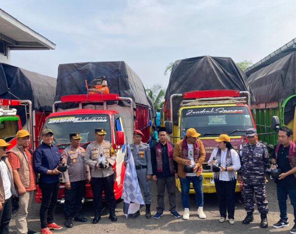 Logistik Pilkada Banyuwangi Mulai Didistribusikan, Dikawal Ketat Kepolisian