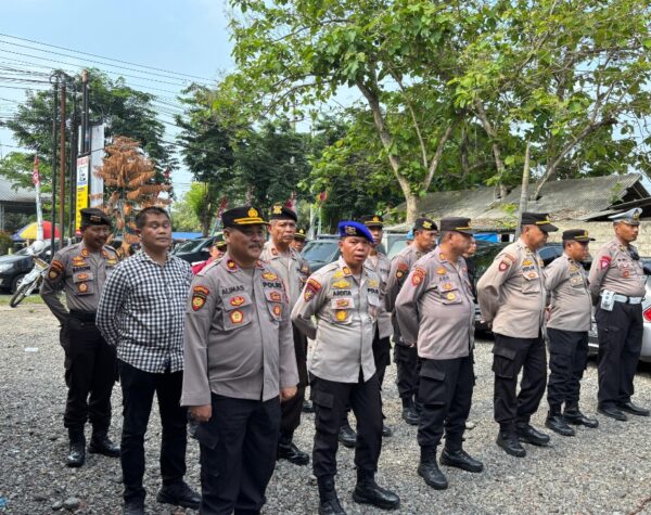 Paslon Nomor 02 Kampanye Sound Horeg, Polresta Banyuwangi Terjunkan Ratusan Personel Pengamanan