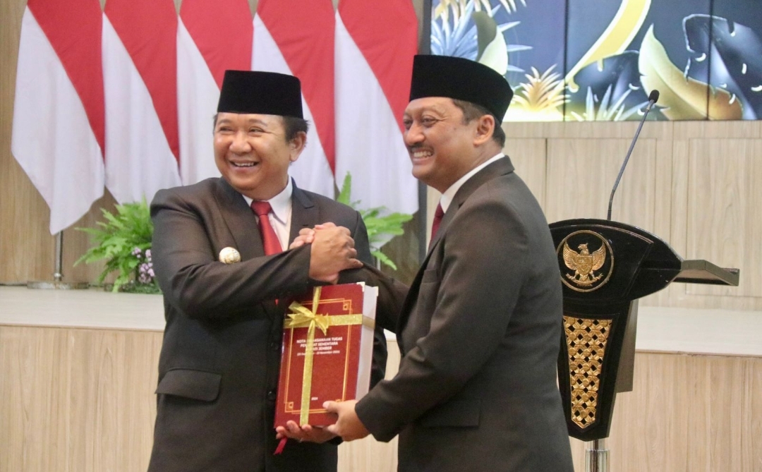 Bupati Hendy Siswanto Aktif Lagi, Ini 3 Pesannya untuk ASN Pemkab Jember
