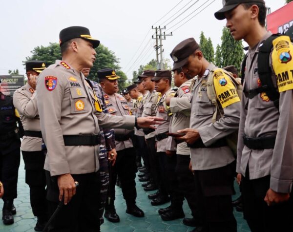 6.930 Personel Pengamanan Dikerahkan untuk Jaga Kondusifitas Pilkada Banyuwangi
