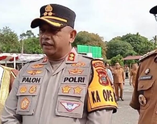 Kapolres Madina Perintahkan Personel Tidak Membawa Senpi saat Bertugas di TPS