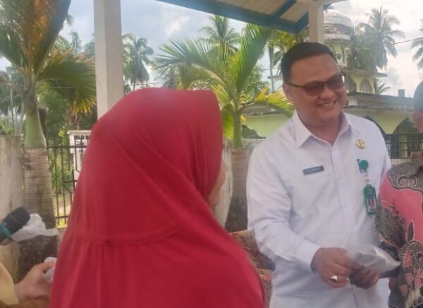 Antusias Warga Siabu Ikuti Pengobatan Gratis Dinas Kesehatan Madina
