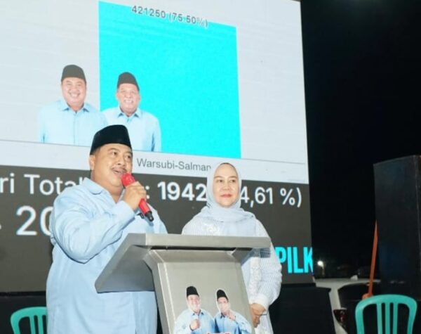 Menangkan Hasil Quick Count, Warsubi Tegaskan Tidak Ada Lagi 01 dan 02