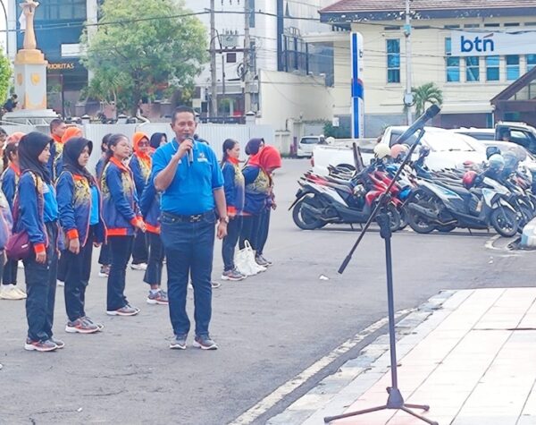 Pelepasan Atlet Kormi Jember di Forda 2 Jatim, Target 4 Besar
