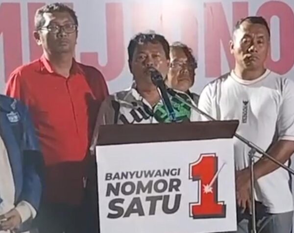 Partisipasi Pemilih di Pilkada Banyuwangi Rendah, hanya 56 Persen