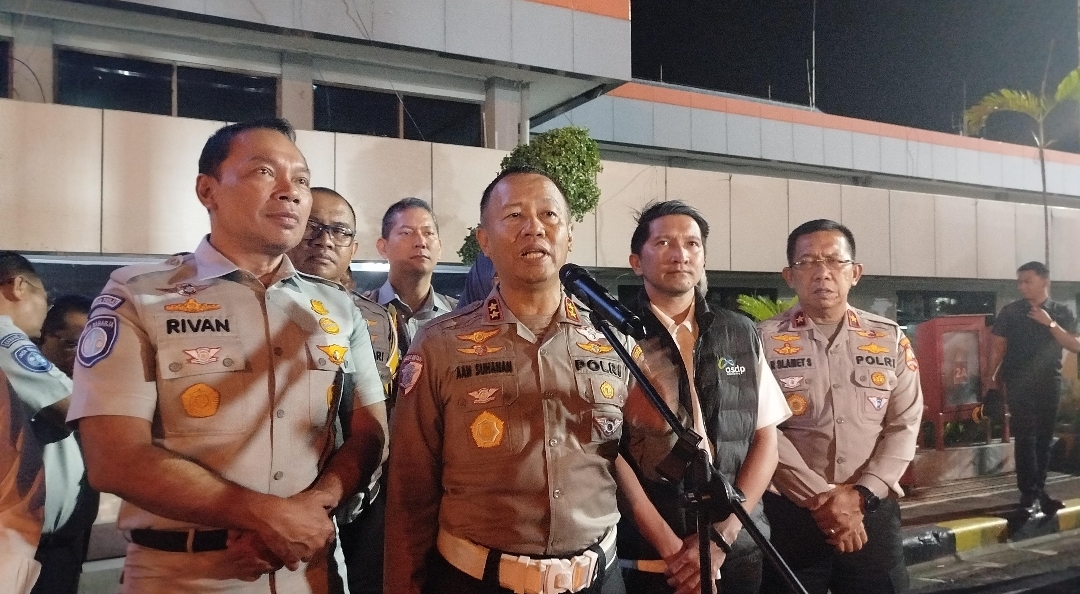 Korlantas Polri Tinjau Kesiapan Nataru di Pelabuhan Ketapang Banyuwangi