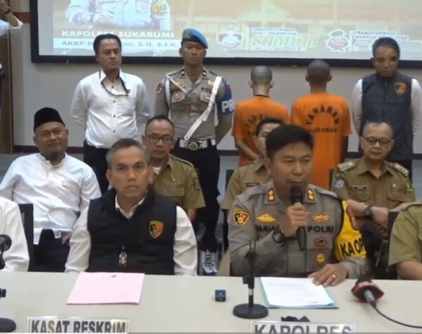 Selain Gunawan Sadbor, Polres Sukabumi Tetapkan Tersangka Lain Kasus Promosi Judi Online