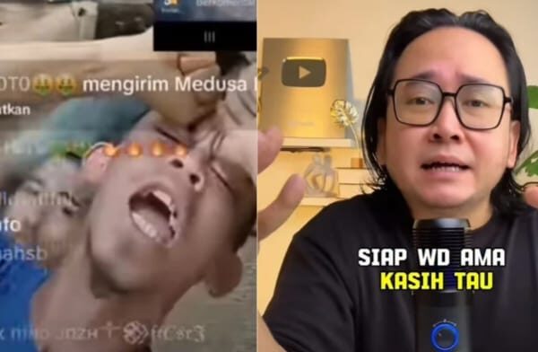 Gunawan Sadbor Ditangkap, Tiktoker Andrea Yudias Temukan Bukti Judol