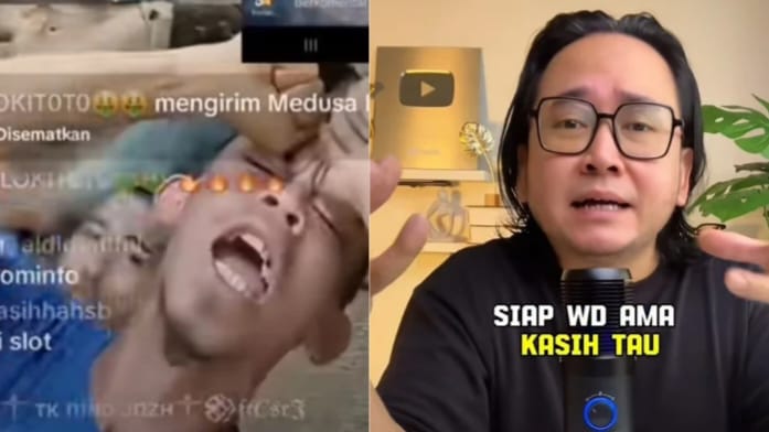 Gunawan Sadbor Ditangkap, Tiktoker Andrea Yudias Temukan Buktinya. ( tiktok / andreayudias )