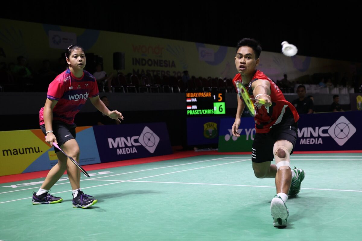 Jafar/Felisha Jumpa Amri/Nita di Semifinal WONDR by BNI Indonesia Masters II Super 100-2024