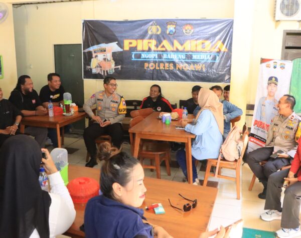 Giat Piramida, Upaya Polres Ngawi Cooling System untuk Pilkada 2024 Damai