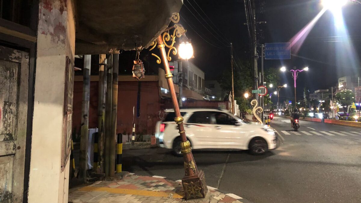 Ratusan Lampu Hias di Kota Mojokerto Padam, Hilang hingga Diduga Dicuri Orang, Ini Tanggapan Kadis PUPR Perakim