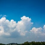 prakiraan cuaca kabupaten mojokerto berawan. (freepik)