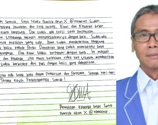 Viral Perselingkuhan Anggota DPRD Bogor Diungkap Sang Anak di Media Sosial, Partai Demokrat Langsung Bertindak