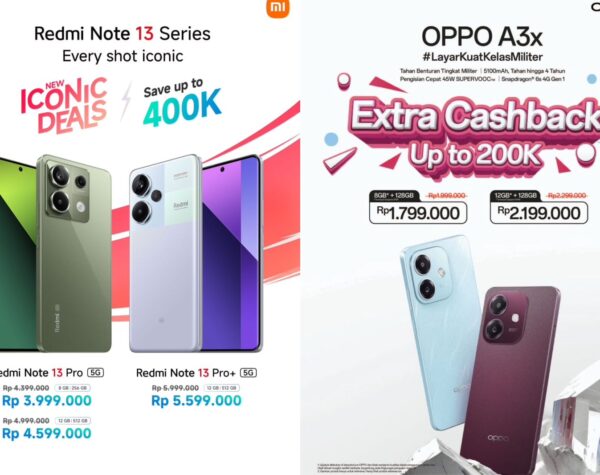 Beli HP Baru dengan Extra Cashback Bulan Ini, Hanya Ada di Taracell Mojokerto