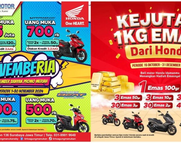 Bulan Ini, TAM Manukan Surabaya Tawarkan Promo Novemberia dan Kejutan Emas
